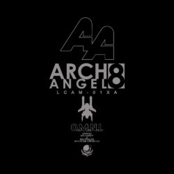 Archangel Back Art Preview