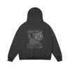 Are You A Cat 1 Cotton Hoodie Back