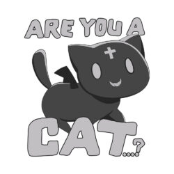 Are You A Cat 2 Back Art Preview