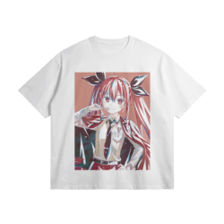 Date A Live Kotori, Oversized Cotton Anime T-Shirt