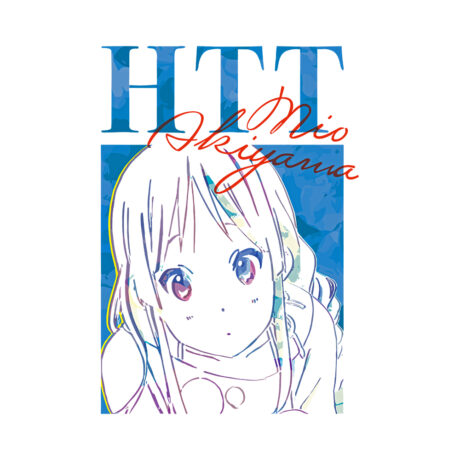 K-On! Boxy Shirt, Mio - Image 2