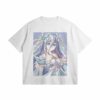 Date A Live Mio, Oversized Cotton Anime T-Shirt