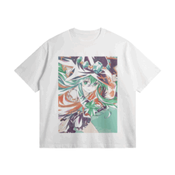 Date A Live Natsumi, Oversized Cotton Anime T-Shirt