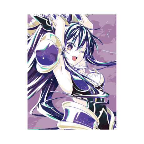 Date A Live Tohka, Oversized Cotton Anime T-Shirt - Image 2