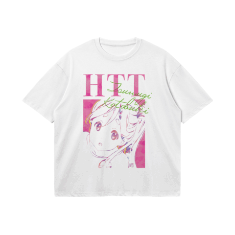 K-On! Boxy Shirt, Tsumugi