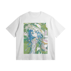 Date A Live Yoshino, Oversized Cotton Anime T-Shirt