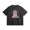 Nijiyon Oversized Cotton Anime T-Shirt, Ayumu