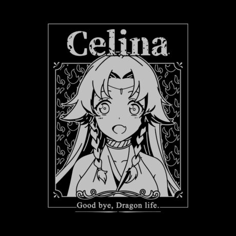 Goodbye, Dragon Life Boxy T-Shirt, Celina - Image 2