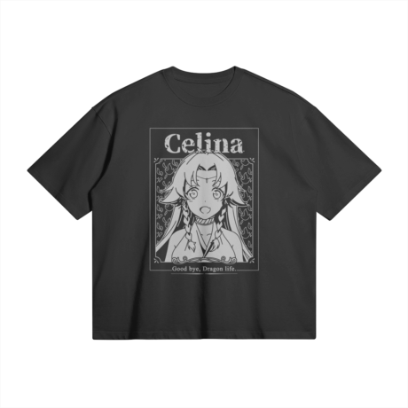 Goodbye, Dragon Life Boxy T-Shirt, Celina