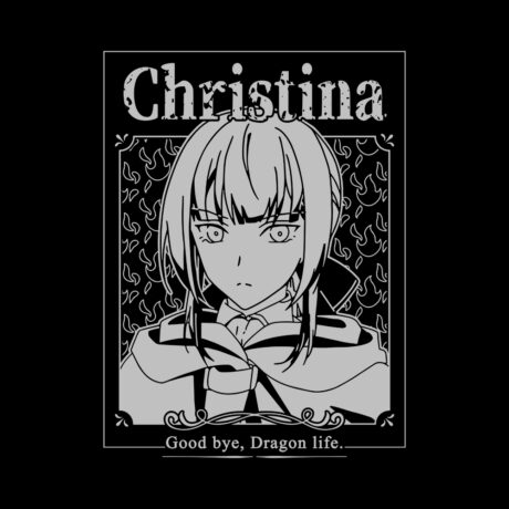 Goodbye, Dragon Life T-Shirt, Christina - Image 2