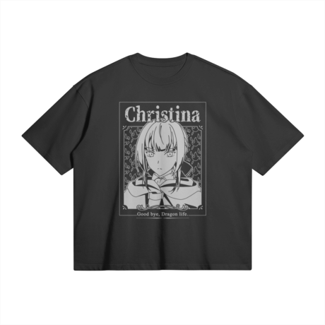 Goodbye, Dragon Life Boxy T-Shirt, Christina