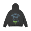 Otaku Zone, Degenerate Weeb, Heavyweight Oversized Hoodie