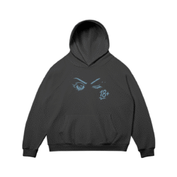 Degenerate Weeb Cotton Hoodie Front