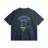 Degenerate Weeb Heavyweight Cotton T Shirt