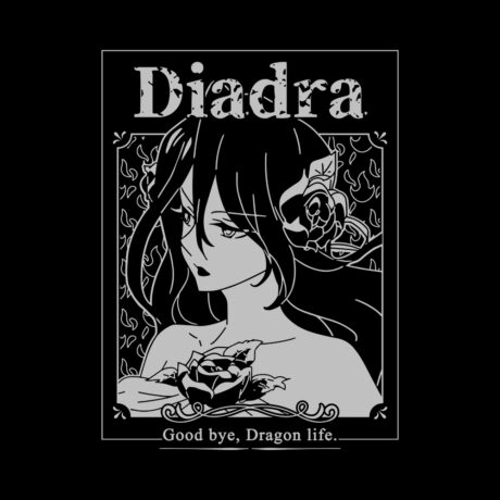 Goodbye, Dragon Life T-Shirt, Diadra - Image 2