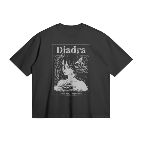 Goodbye, Dragon Life Boxy T-Shirt, Diadra
