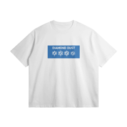 Girls Band Cry Heavyweight T-Shirt, Diamond Dust