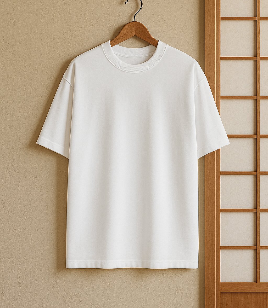 Heavyweight Oversized Cotton T Shirt