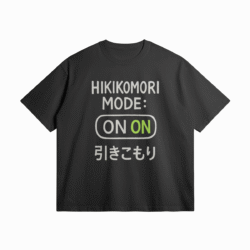 Otaku Zone, Hikikomori Mode: ON, Oversized T-Shirt