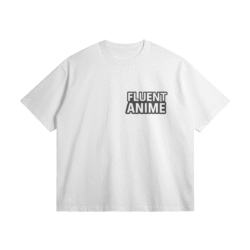Otaku Zone, I Speak Fluent Anime, Oversized T-Shirt