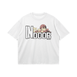 Yuru Camp Boxy Shirt, Indoor Camping