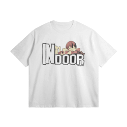 Yuru Camp, Indoor Camping, Oversized T-Shirt