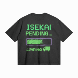 Otaku Zone, Isekai Pending, Boxy T-Shirt