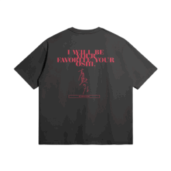 Kana Arima Heavyweight Cotton T Shirt Back