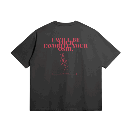 Oshi no Ko, Kana Arima Oversized T-Shirt – Your Favorite Oshi Edition - Image 2