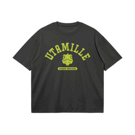 Harmony of Mille-Feuille Boxy Shirt, Karin Minami
