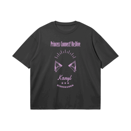 Princess Connect Boxy Shirt, Karyl