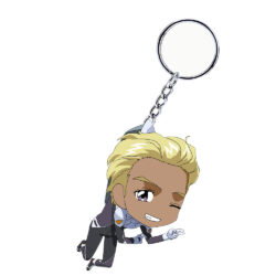 Gundam SEED Keychain, Dearka Elsman