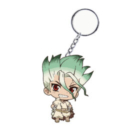 Dr. Stone Keychain, Senku