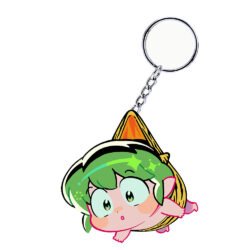 Urusei Yatsura Keychain, Ten