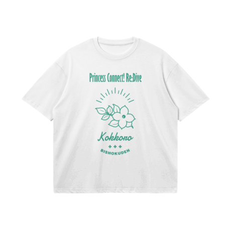 Princess Connect Boxy Shirt, Kokkoro