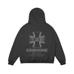 Girls und Panzer Anime Cotton Hoodie, Kuromorimine Girls Academy