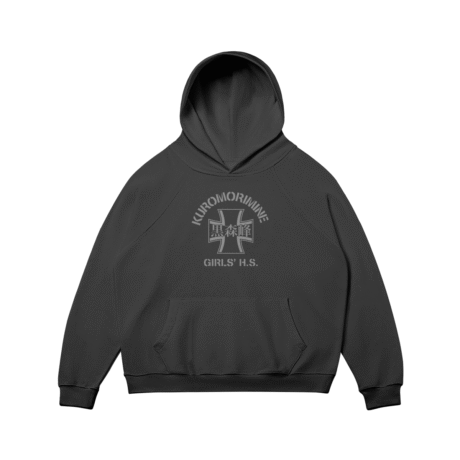 Girls und Panzer Anime Cotton Hoodie, Kuromorimine Girls Academy - Image 2