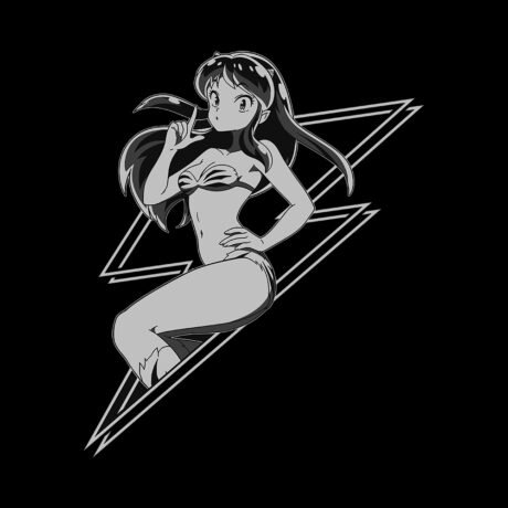 Urusei Yatsura T-Shirt, Lum - Image 2