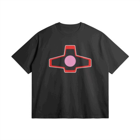 Gundam Oversized T-Shirt, MS-09 Dom Mono Eye
