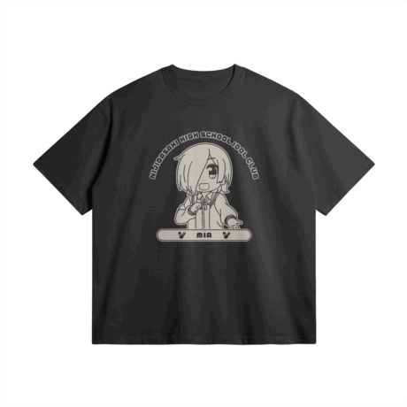 Nijiyon Oversized Cotton Anime T-Shirt, Mia