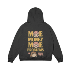 Otaku Zone, Moe Money Moe Problems, Heavyweight Oversized Hoodie