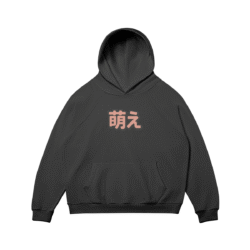 Moe Money Moe Problems Cotton Hoodie Front