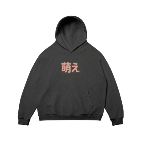 Otaku Zone, Moe Money Moe Problems, Heavyweight Oversized Hoodie - Image 2
