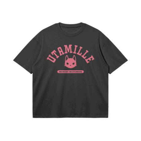 Harmony of Mille-Feuille Boxy Shirt, Musubu Mayumori
