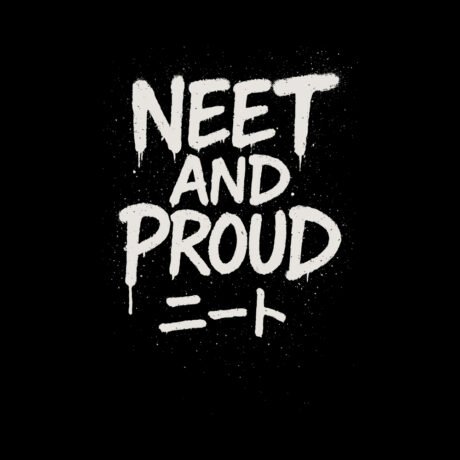 Otaku Zone, NEET and Proud, Oversized T-Shirt - Image 2