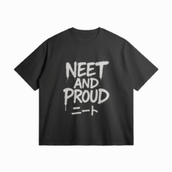 Otaku Zone, NEET and Proud, Oversized T-Shirt
