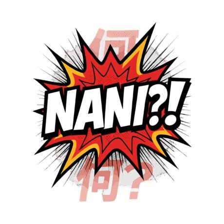 Otaku Zone, Nani, Oversized T-Shirt - Image 2