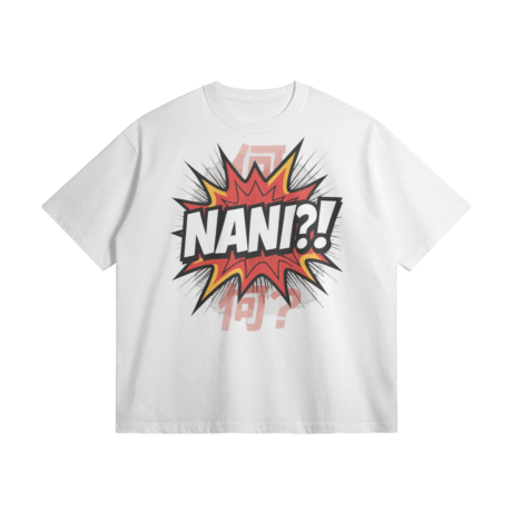 Otaku Zone, Nani, Oversized T-Shirt