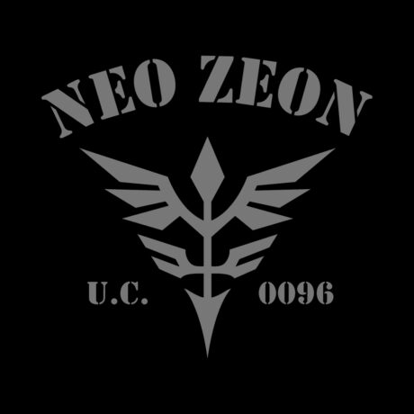 Gundam Hoodie, Neo Zeon - Image 2