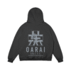 Oarai Cotton Hoodie Back